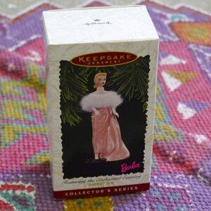 Vintage NEW IN BOX 1996 The Enchanted Evening Barbie Hallmark Keepsake Ornament